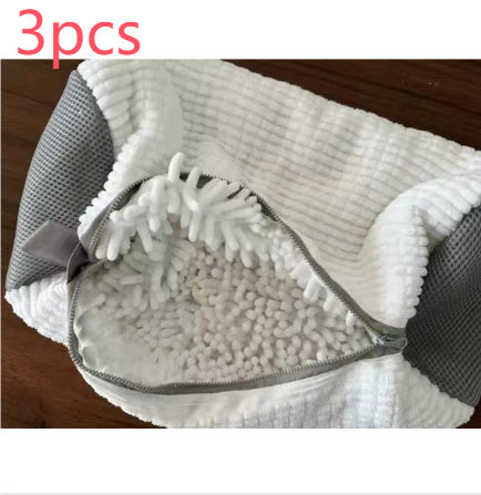 Anti-Deformation Shoe Wash Bag