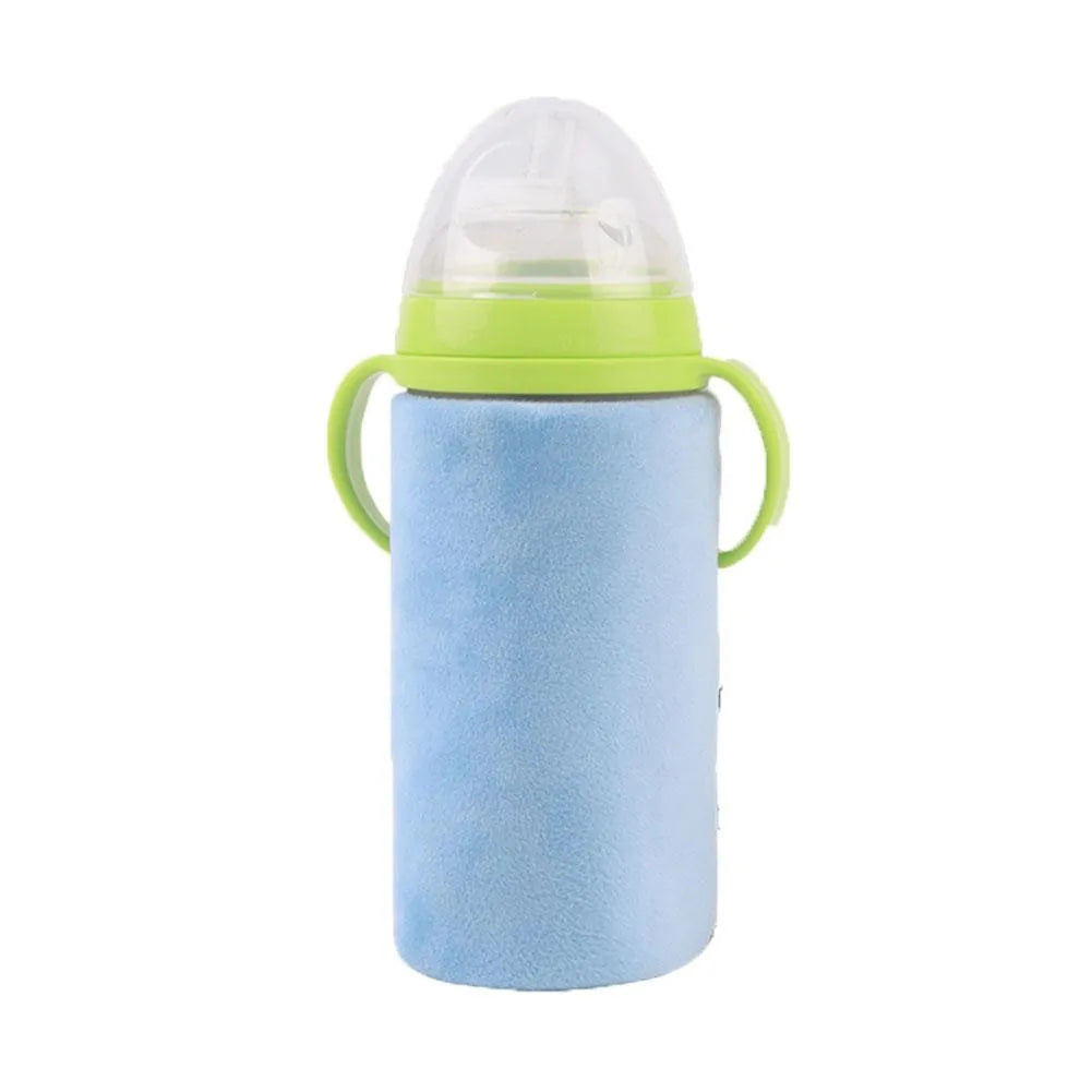 Five-Minute Bottle Warming, Wherever You Are with USB Baby Bottle Warmer