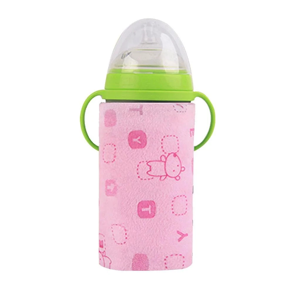 Five-Minute Bottle Warming, Wherever You Are with USB Baby Bottle Warmer