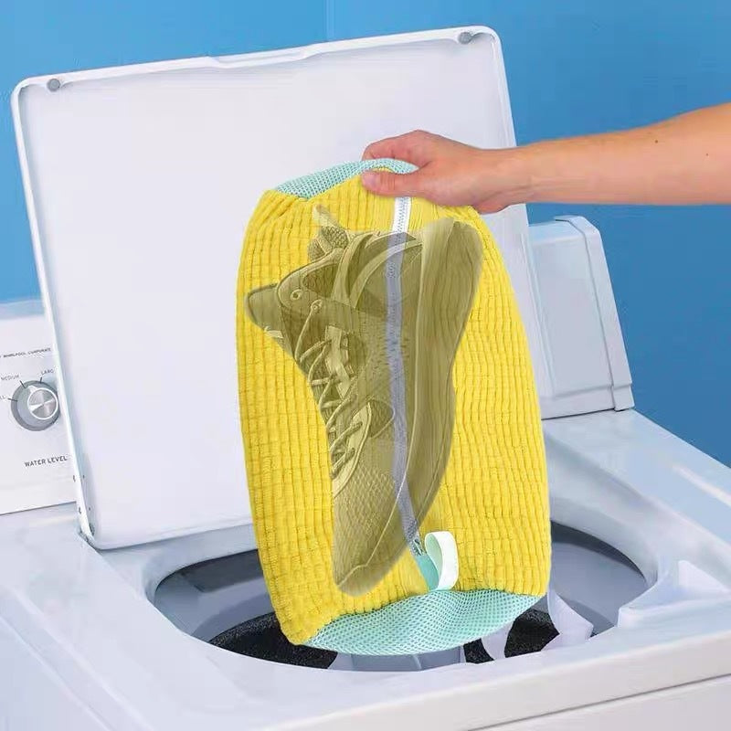 Anti-Deformation Shoe Wash Bag