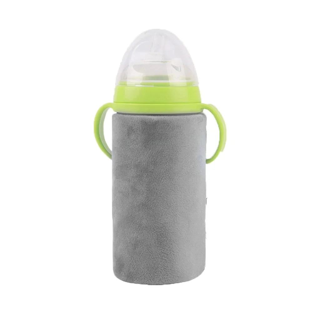 Five-Minute Bottle Warming, Wherever You Are with USB Baby Bottle Warmer