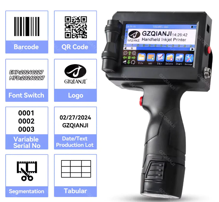 Portable Thermal Inkjet Printer