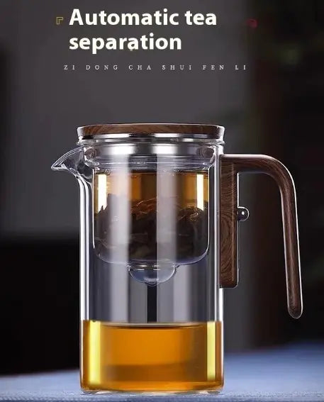 One-Touch Tea Perfection