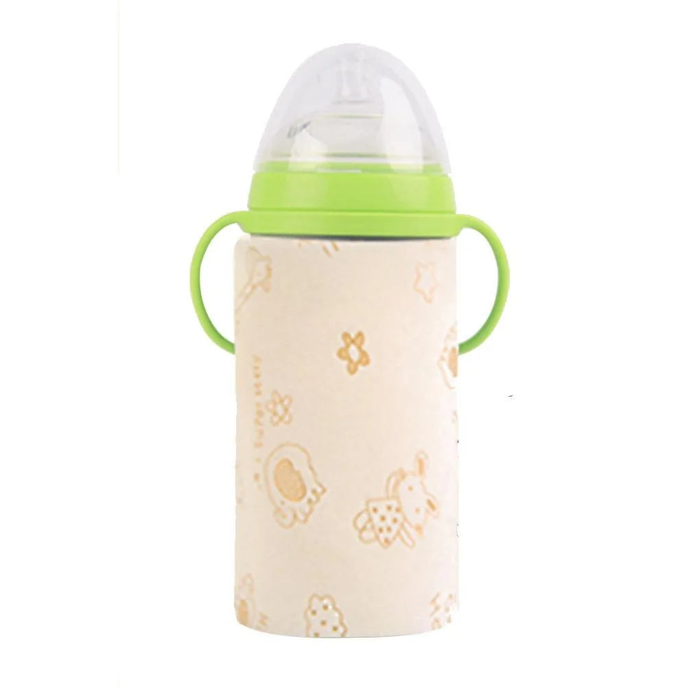 Five-Minute Bottle Warming, Wherever You Are with USB Baby Bottle Warmer